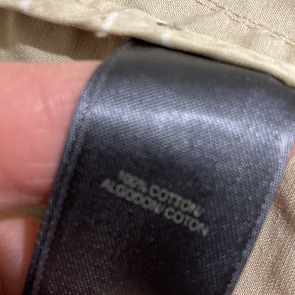 Liz Claiborne cotton khaki utility jacket - Picture 10 of 11